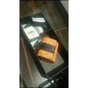 Michael Kors AirPod Lanyard Case for Apple AirPods Pro Honey Comb